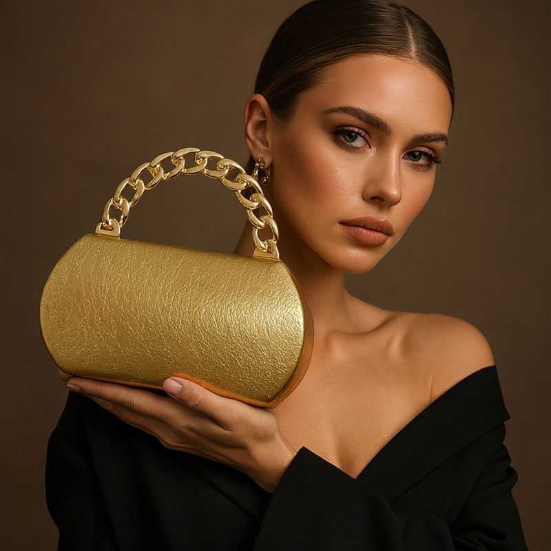 Luxus Gold Metall Schnalle Box – Luxury Bags Gold Bewertung und Preis