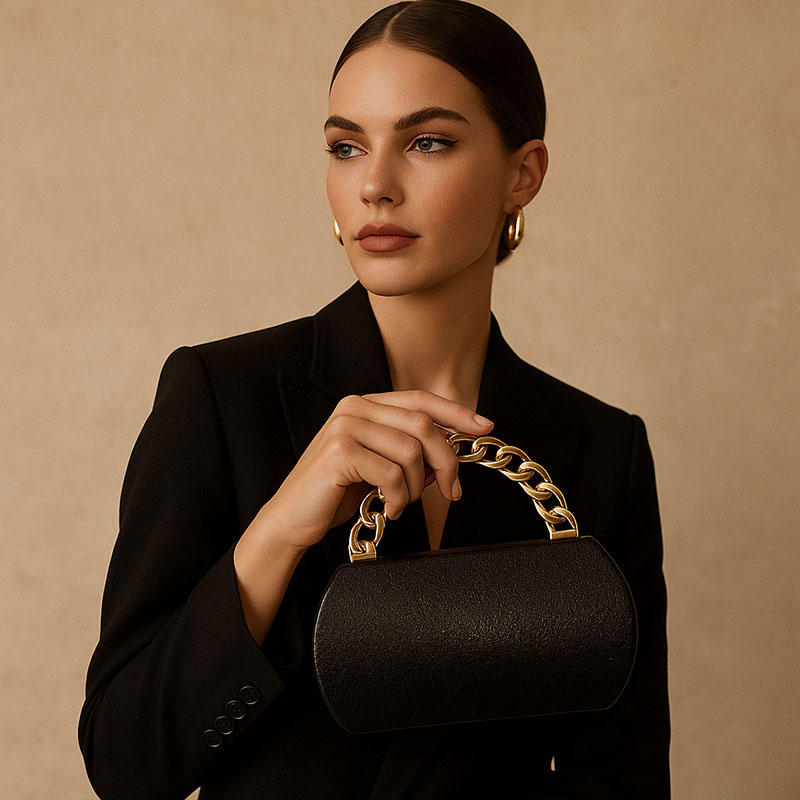 Luxus Gold Metall Schnalle Box – Luxury Bags Gold Bewertung und Preis