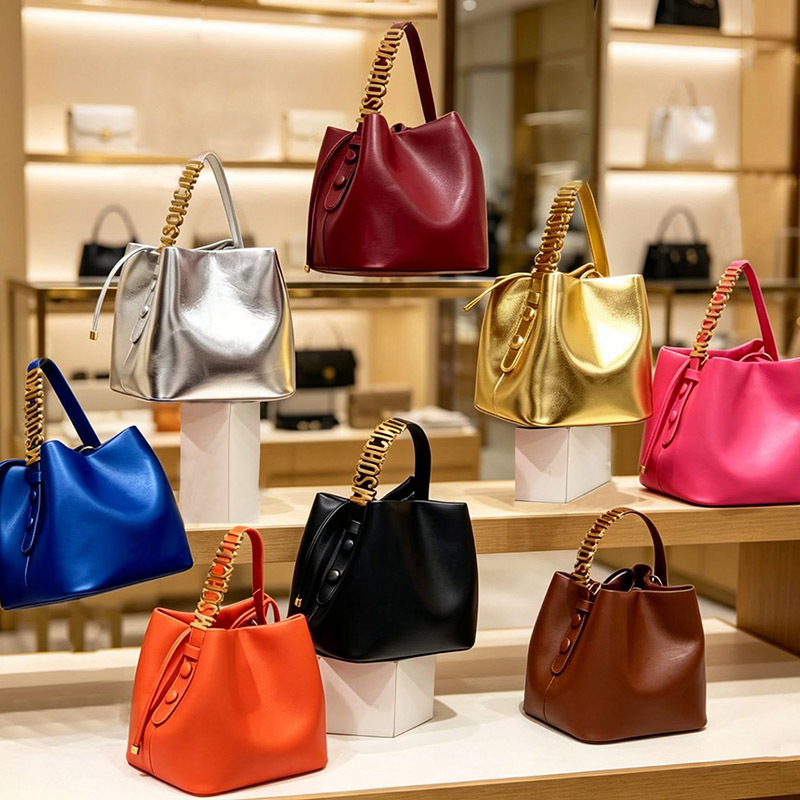 2026 Neue Luxuriöse Kordelzug- – Luxury Bags Gold Bewertung und Preis