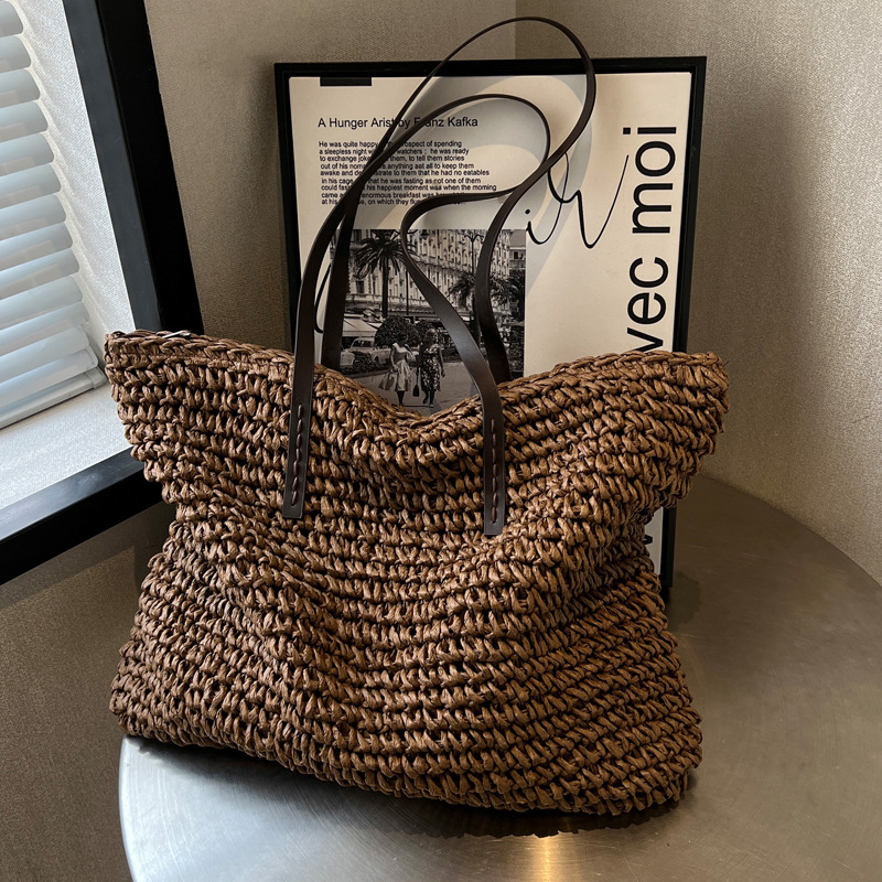 Strohgewebte Tragetaschen, läs – Luxury Bags Vendor Bewertung und Preis