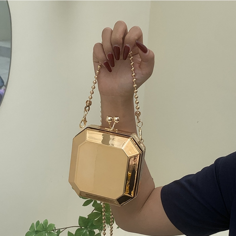 Mini Luxus Gold Party Abend Ku – Luxury Bags Gold Bewertung und Preis