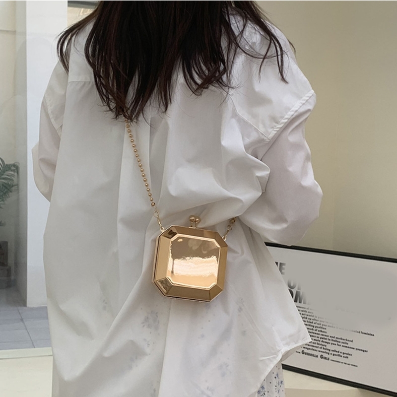 Mini Luxus Gold Party Abend Ku – Luxury Bags Gold Bewertung und Preis