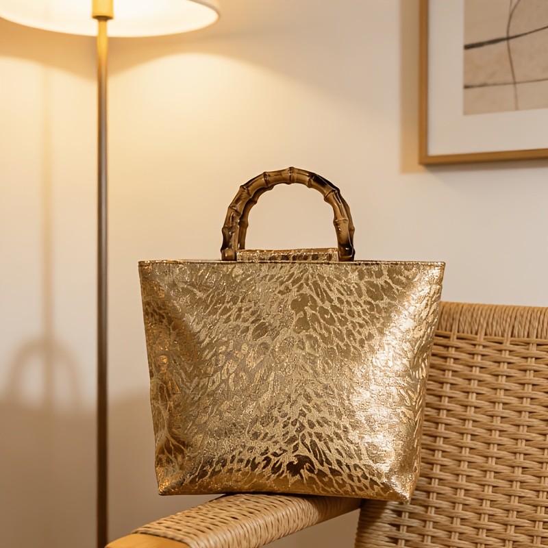 Leichte Luxus-Tragetasche aus  – Luxury Bags Gold Bewertung und Preis