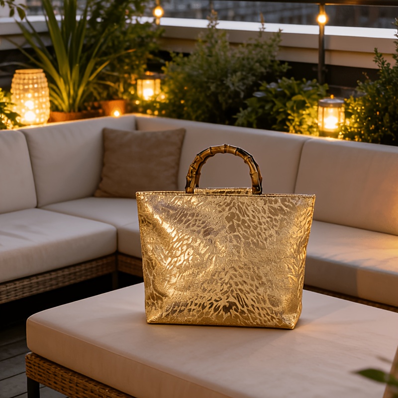 Leichte Luxus-Tragetasche aus  – Luxury Bags Gold Bewertung und Preis