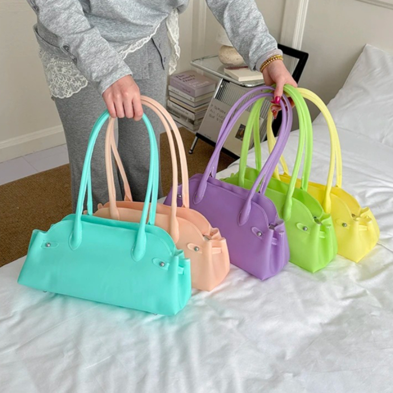 Damen PVC Einfarbige Kurzgriff – Luxury Bags Coach Bewertung und Preis