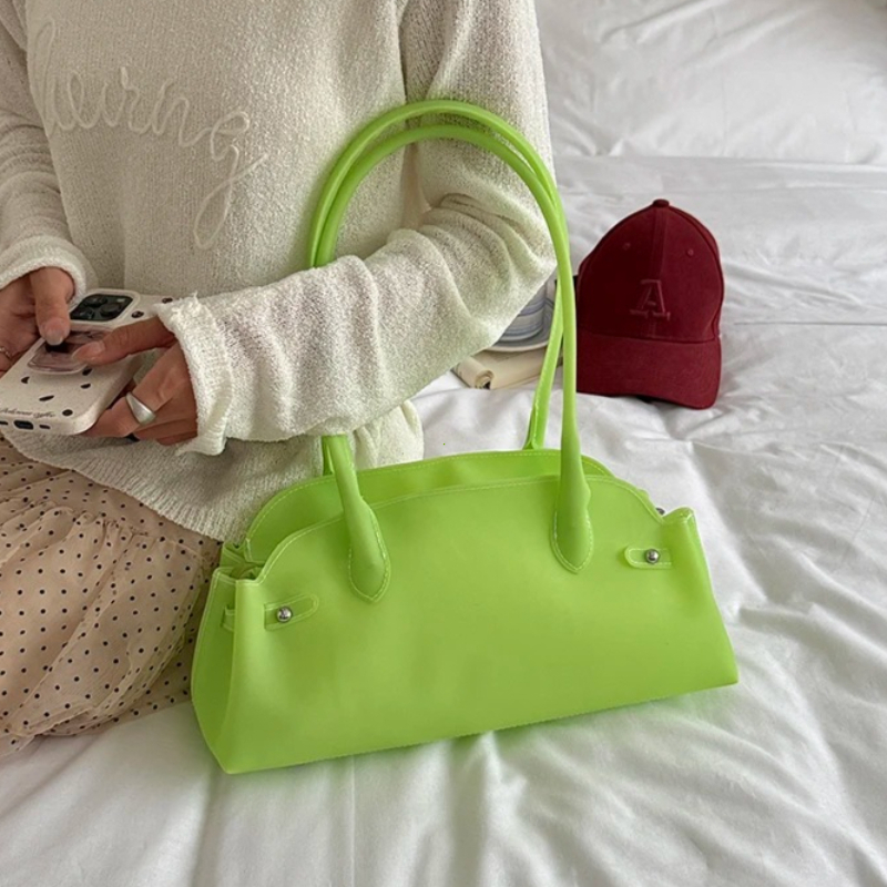 Damen PVC Einfarbige Kurzgriff – Luxury Bags Coach Bewertung und Preis