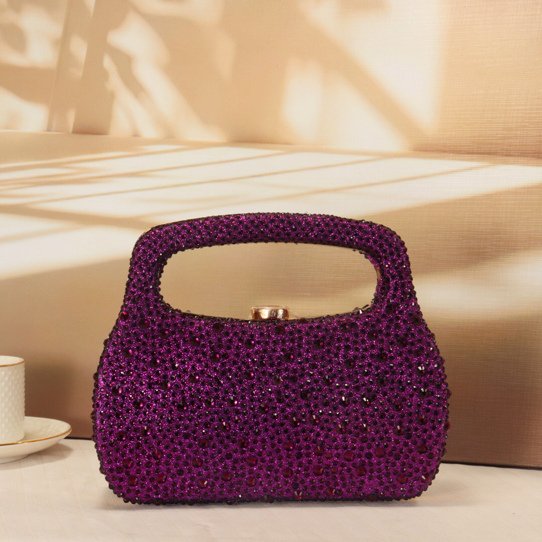 Goldglitzernde Luxus-Abendtasc – Luxury Bags Gold Bewertung und Preis