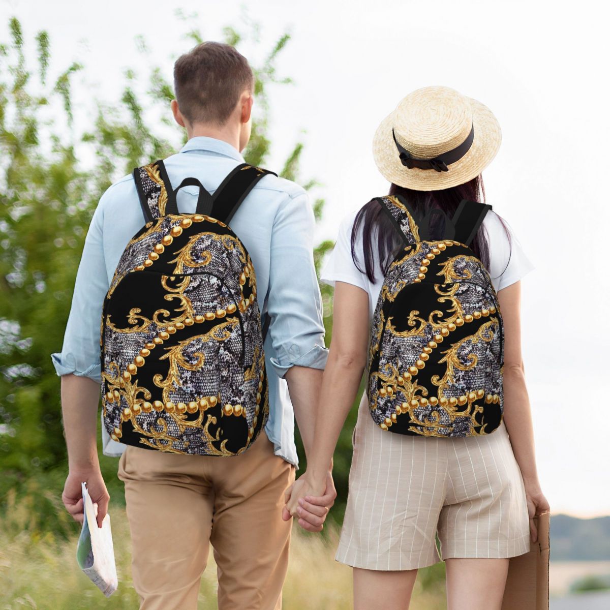 Luxuriöser goldener europäisch – Luxury Bags Europe Bewertung und Preis