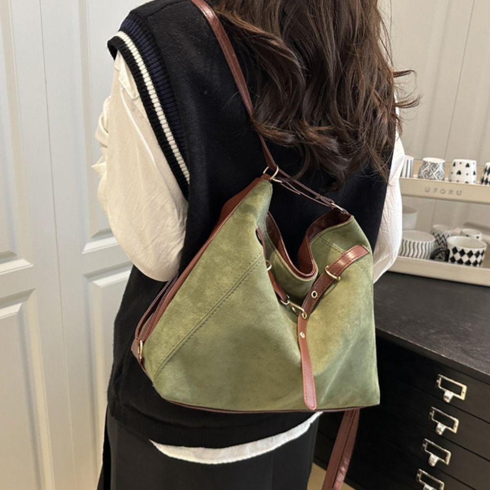 Trendige Große Wildleder-Trage – Bucket Bag Suede Bewertung und Preis