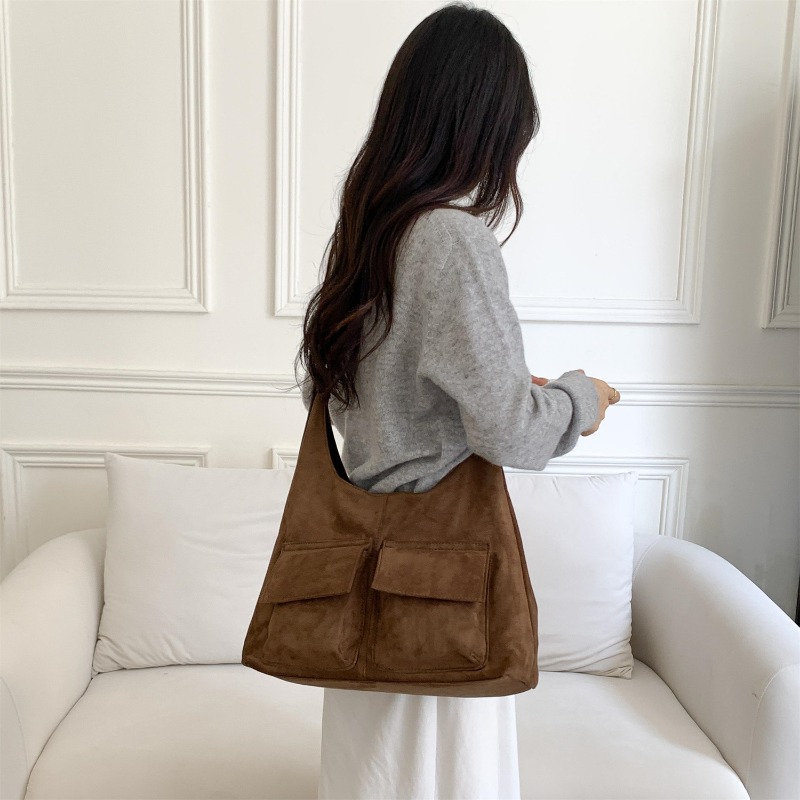 Neue Mattierte Kunstwildleder- – Bucket Bag Suede Bewertung und Preis