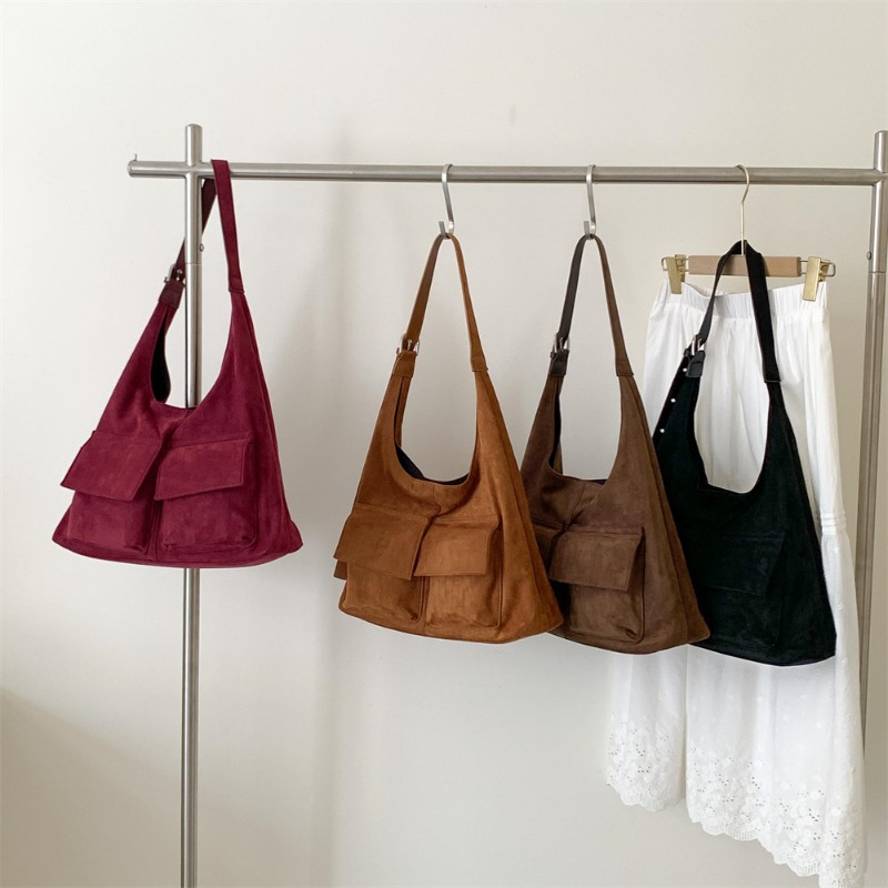 Neue Mattierte Kunstwildleder- – Bucket Bag Suede Bewertung und Preis