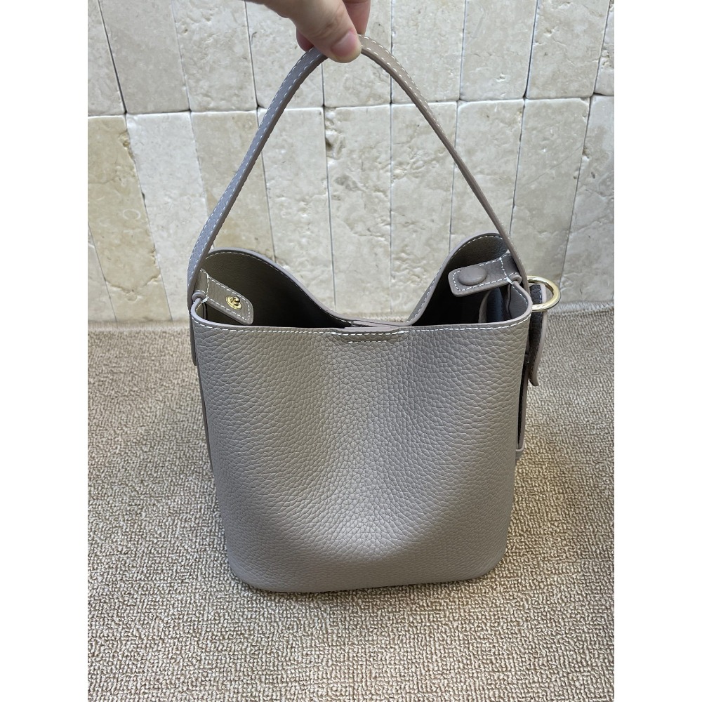 Wildleder-Beuteltasche, Hochwe – Bucket Bag Suede Bewertung und Preis