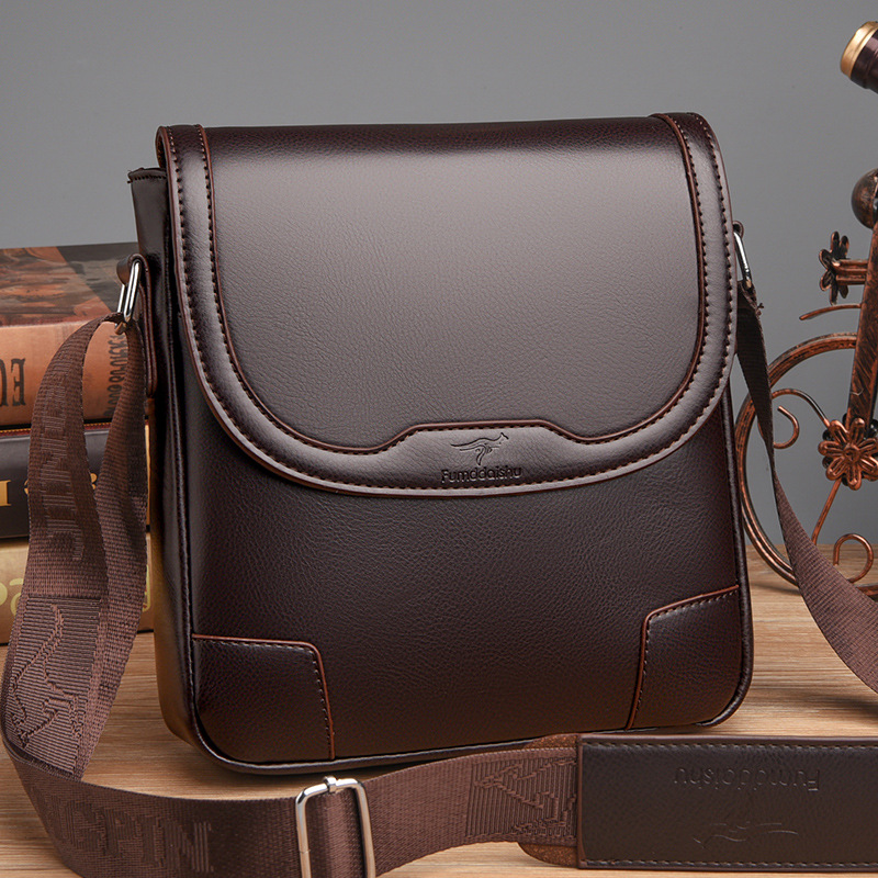 Luxus Marke Männer Leder Schul – Luxury Bags Office Bewertung und Preis