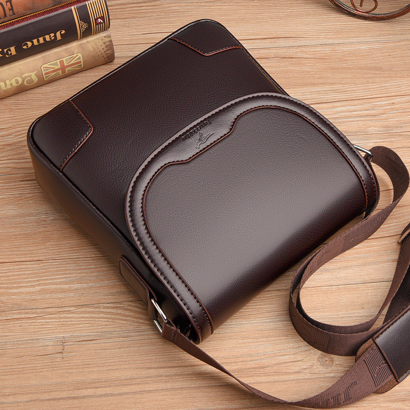 Luxus Marke Männer Leder Schul – Luxury Bags Office Bewertung und Preis