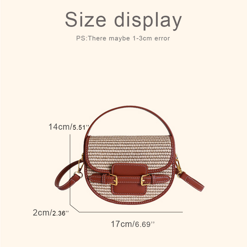 Englischer Stil Mini-Strohsatt – Luxury Bags Of 2026 Bewertung und Preis