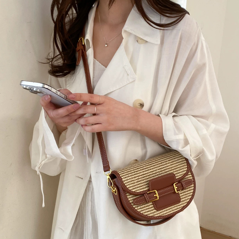 Englischer Stil Mini-Strohsatt – Luxury Bags Of 2026 Bewertung und Preis