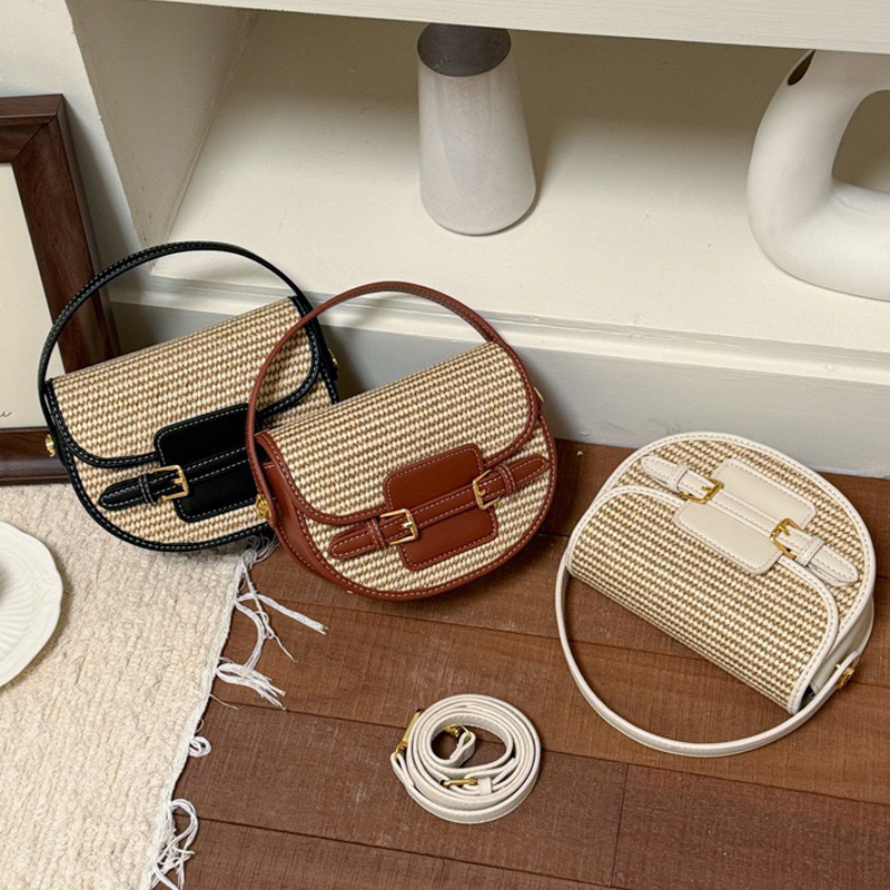Englischer Stil Mini-Strohsatt – Luxury Bags Of 2026 Bewertung und Preis