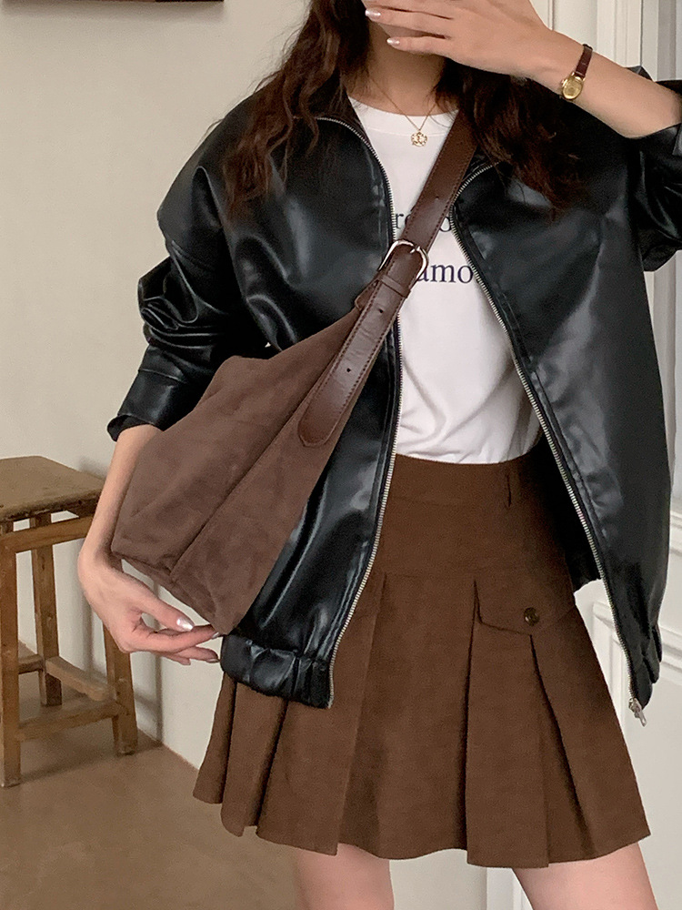 Wildleder-Schultertasche für D – Bucket Bag Suede Bewertung und Preis