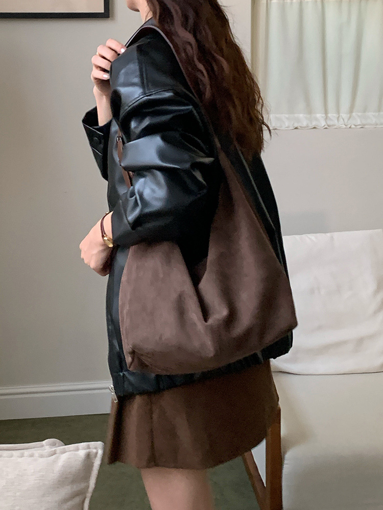 Wildleder-Schultertasche für D – Bucket Bag Suede Bewertung und Preis