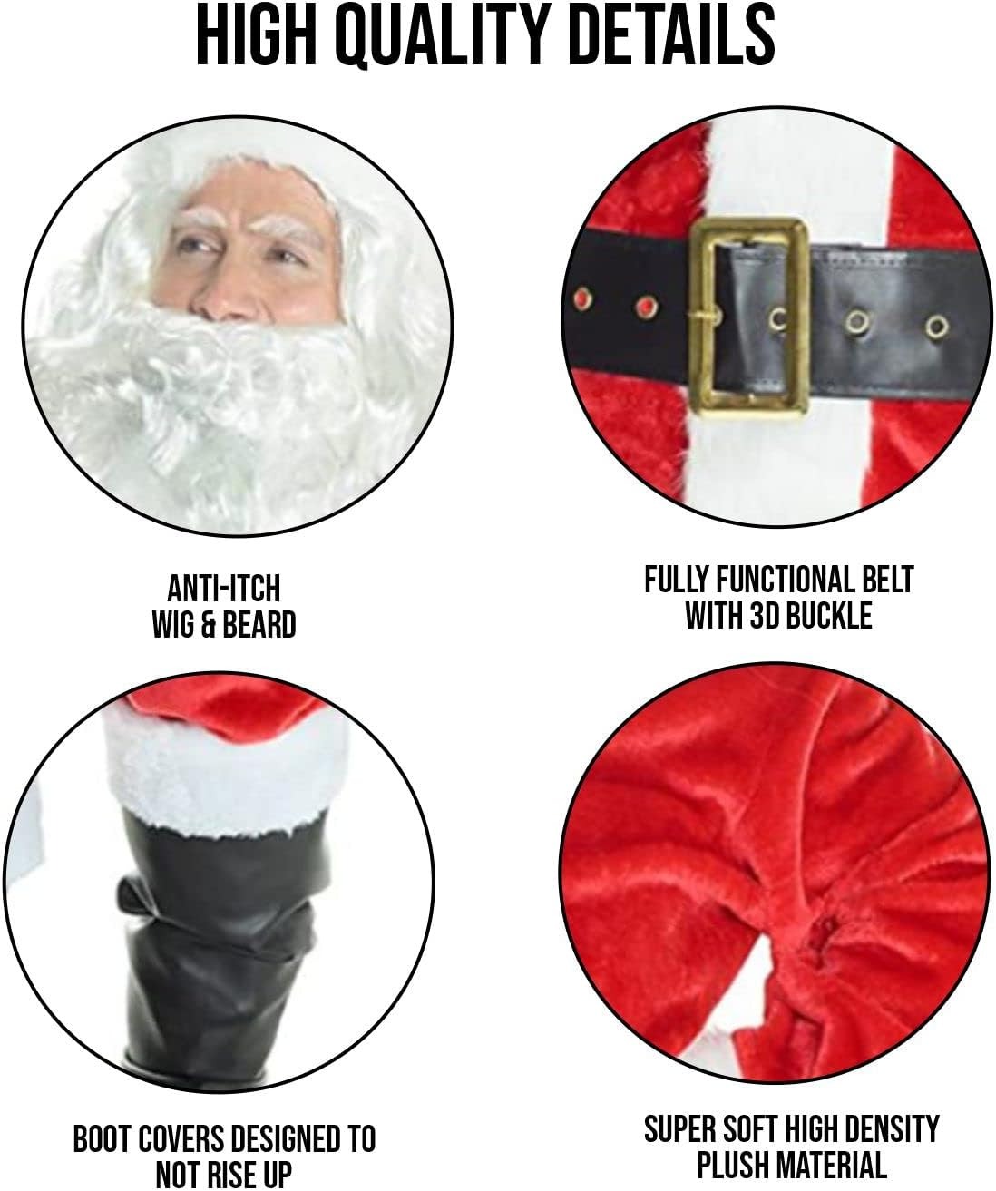 Weihnachts-Weihnachtsmann-Kost – Luxury Bags Europe Bewertung und Preis