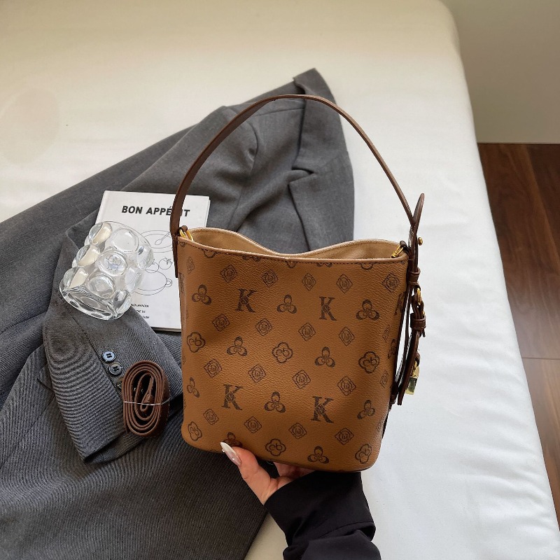 Neue Retro-Mode bedruckte Buck – Luxury Bags Sale Bewertung und Preis