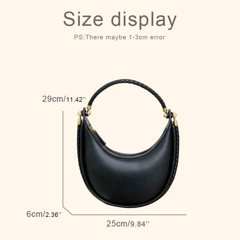 Klassische runde, schmale Mond – Luxury Bags Of 2026 Bewertung und Preis